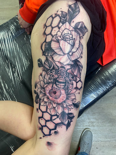 Explore traditional japanese tattoo ideas, creative tattoo ideas in Sullivan, available at Double Time Tattoo