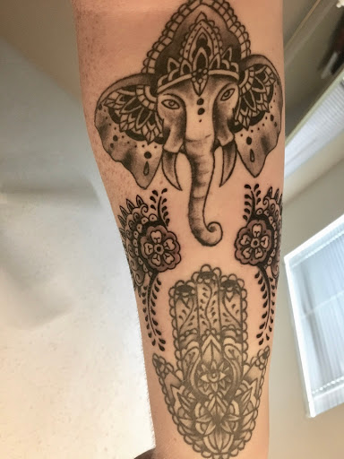 Tattoo Shop «Allegiance Tattoo», reviews and photos, 4716 E Lake Highlands Dr #110, The Colony, TX 75056, USA