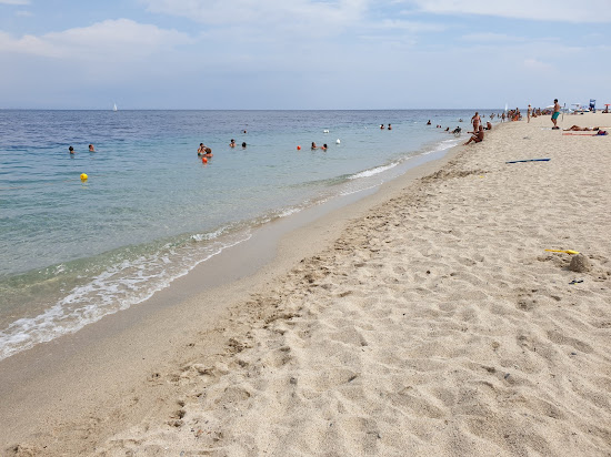 Plage de Soverato