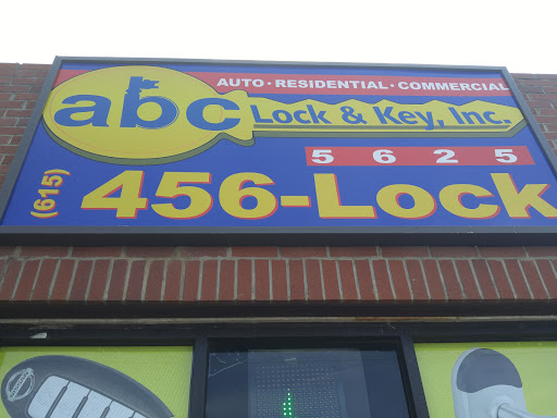 Locksmith «ABC Lock & Key Inc», reviews and photos, 2424 Nolensville Pike, Nashville, TN 37211, USA