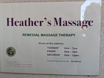 Heather's Massage and Aromatherapy