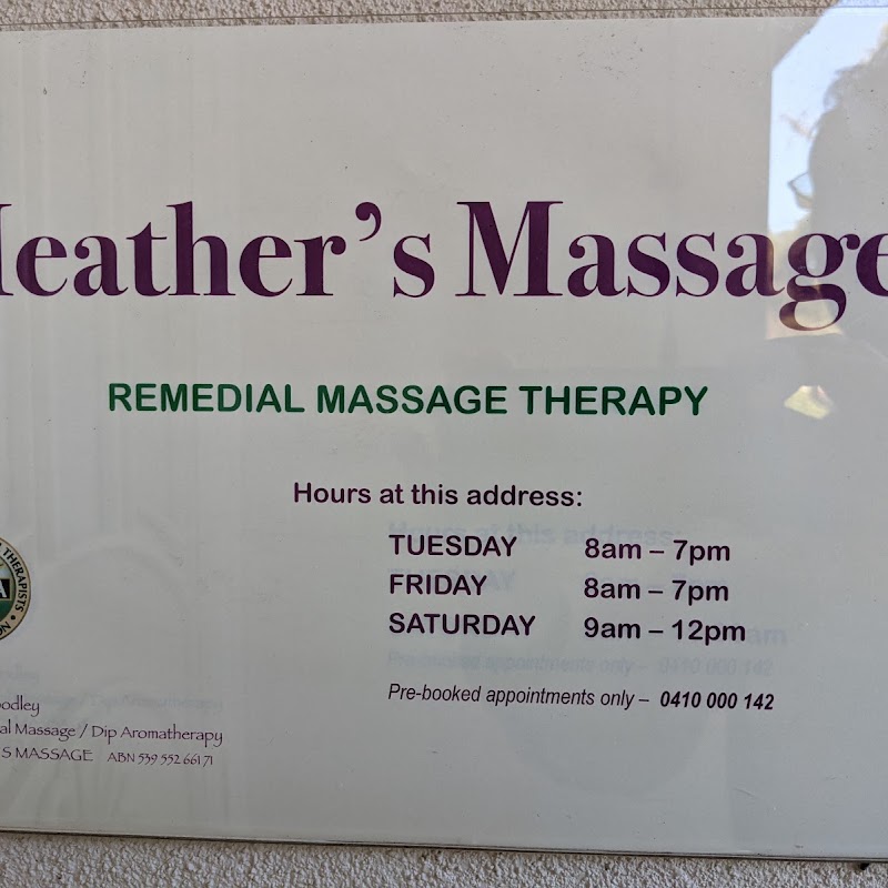 Heather's Massage and Aromatherapy