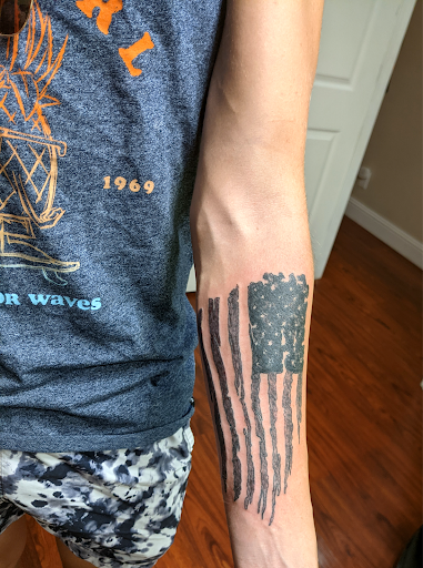 Explore elephant head tattoo ideas, creative tattoo ideas in Pittsburg, available at NeonMoon Tattoo