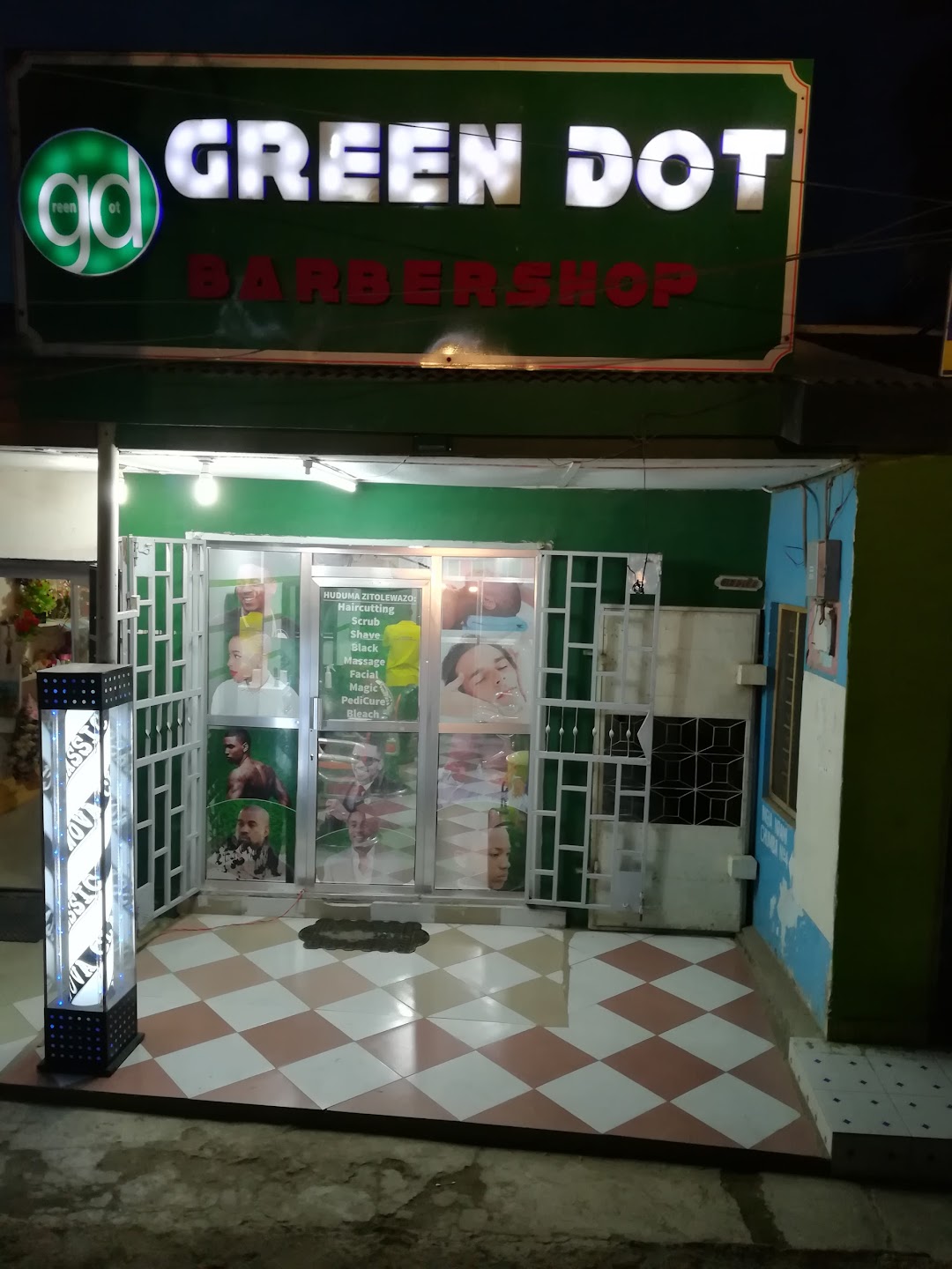 Green Dot Barbershop