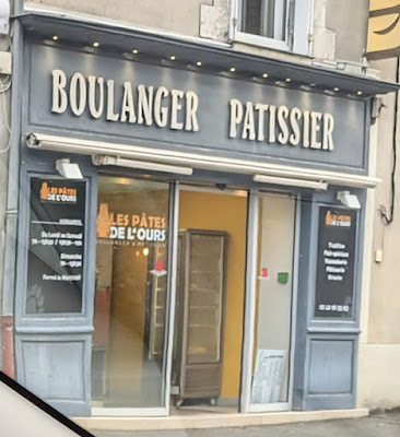 Boulangerie les pâtes de l'Ours à Couffé