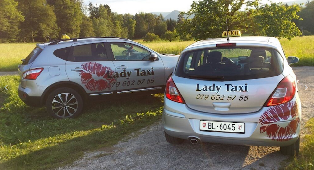 Lady Taxi Doris - Basel, Baselland, Laufental & Schwarzbubenland - Taxiunternehmen