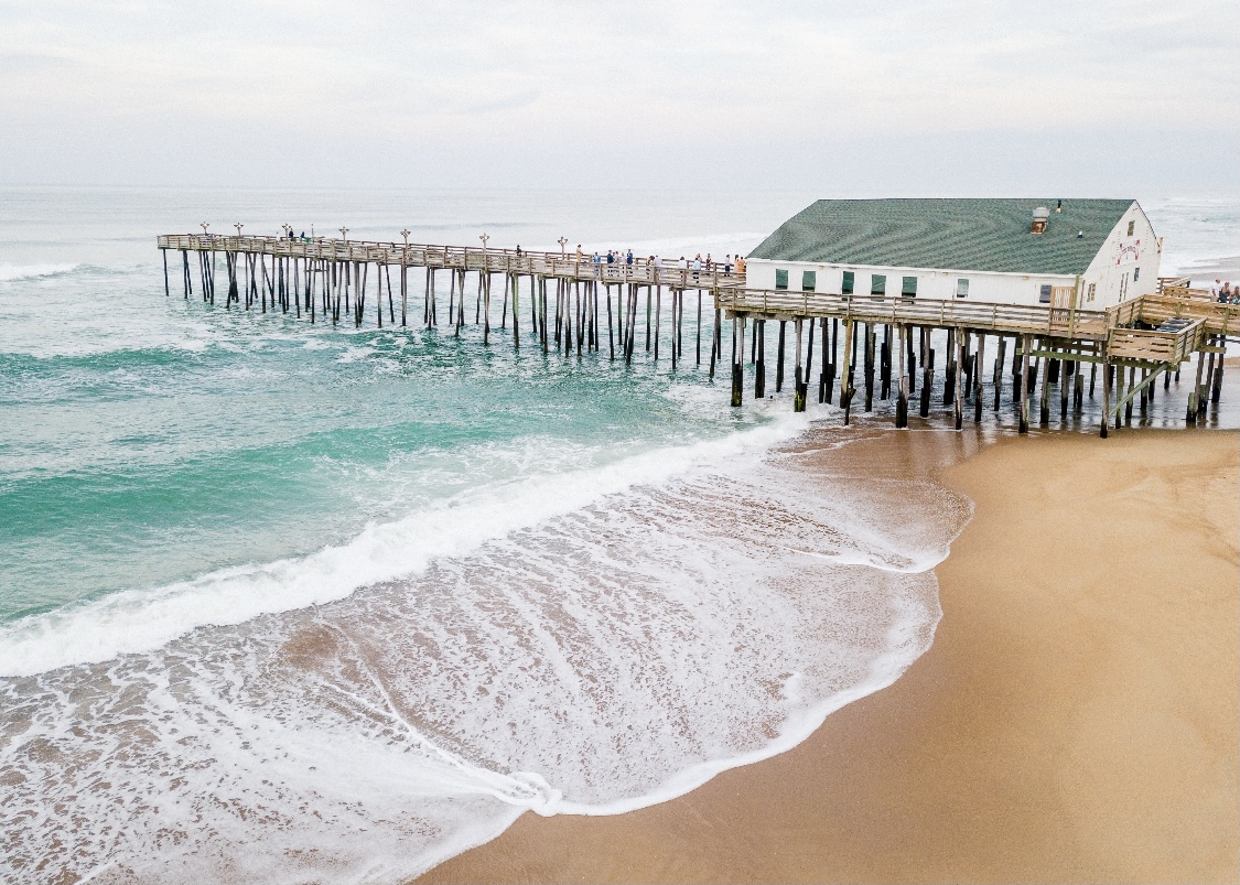Photo of Pier House Weddings and Events beach and the settlement