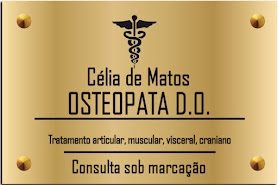 Consultório Célia DE MATOS - Osteopata D. O
