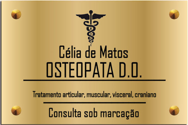 Consultório Célia DE MATOS - Osteopata D. O