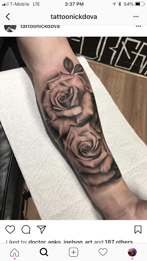 Explore clock tattoo ideas for guys, creative tattoo ideas in Miami Beach, available at Salvation Tattoo Lounge