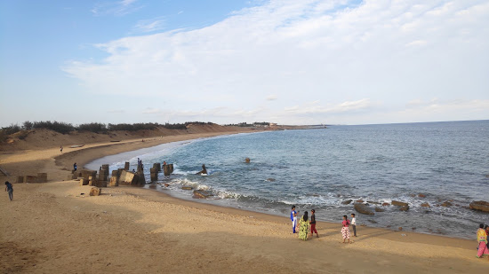 Gopalpur Port Beach