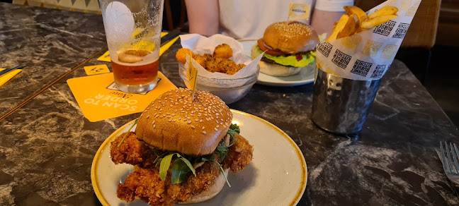 Reviews of Gourmet Burger Kitchen (GBK) in Bristol - Restaurant