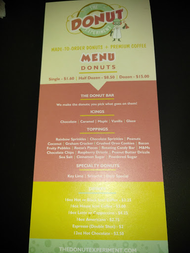 Donut Shop «The Donut Experiment Clearwater Beach», reviews and photos, 674 S Gulfview Blvd, Clearwater Beach, FL 33767, USA