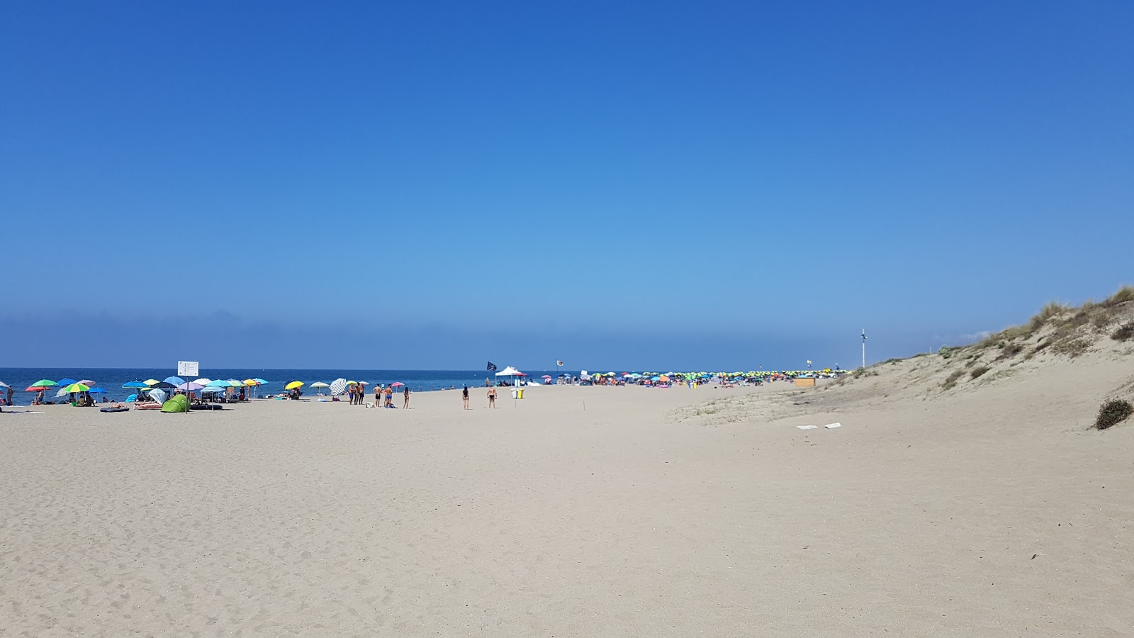 Foto von Castel Porziano beach annehmlichkeitenbereich