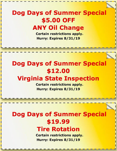 Muffler Shop «Economy Muffler & Auto Care Center», reviews and photos, 11263 Air Park Rd, Ashland, VA 23005, USA