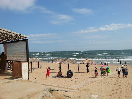 Lazurnyy bereg Beach