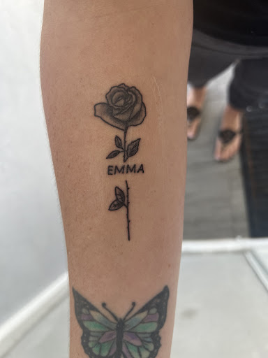 Explore cover up tattoo ideas for chest, creative tattoo ideas in Saint Petersburg, available at Ink Godz Tattoos