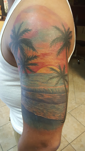 Explore 1976 tattoo ideas, creative tattoo ideas in Wilson, available at New Addiction Tattoos