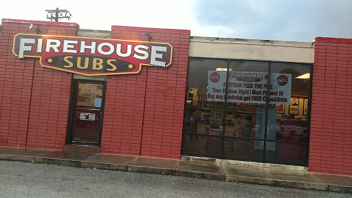 Sandwich Shop «Firehouse Subs», reviews and photos, 217 N Woodland Blvd, DeLand, FL 32720, USA