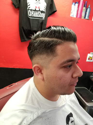 Barber Shop «The Cream Shop Barber Shop», reviews and photos, 1416 W Olympic Blvd, Montebello, CA 90640, USA
