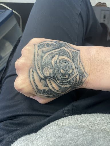 Explore world traveler tattoo ideas, creative tattoo ideas in Garden City, available at Lifestyle Tattoo Co