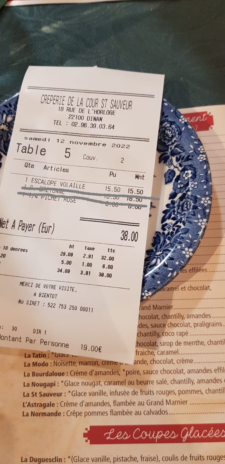 Photo n° 1 de l'avis de A.. fait le 14/11/2022 à 17:26