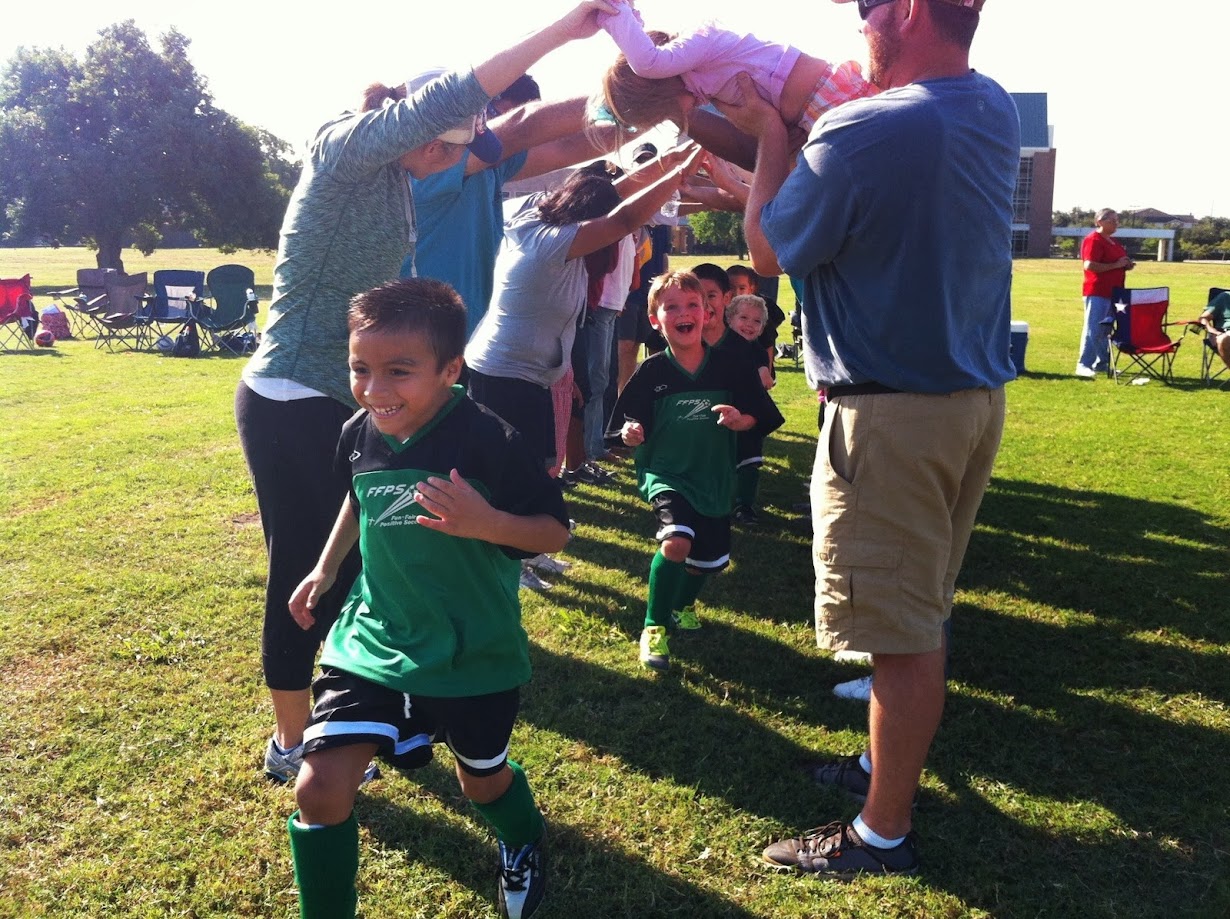 Fun Fair Positive Soccer