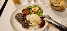 Steak du Restaurant français Le Jardin du Roy à Paris - n°1