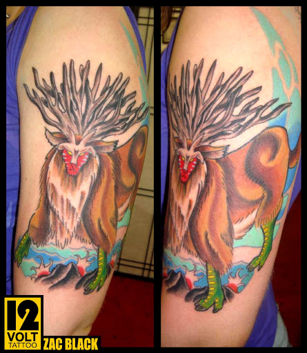 Tattoo Shop «12 Volt Tattoo Chico», reviews and photos, 194 E 8th St, Chico, CA 95928, USA