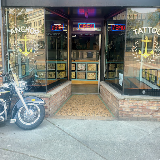 Tattoo Shop «Anchor Tattoo», reviews and photos, 2313 NW Market St, Seattle, WA 98107, USA