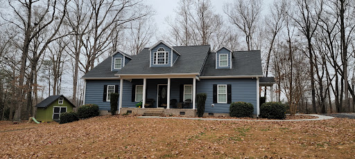 Roofing Contractor «Triad Installations», reviews and photos, 5202 W Market St, Greensboro, NC 27409, USA