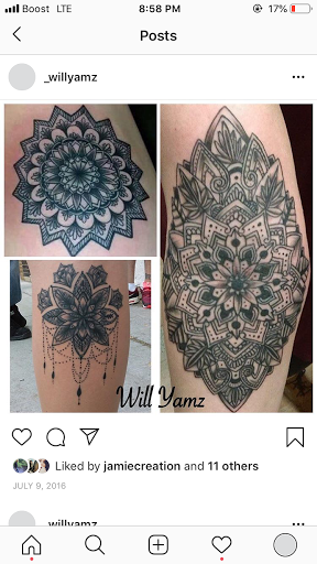 Explore small vegas tattoo ideas, creative tattoo ideas in Marshfield, available at All The Above Tattoo Studio