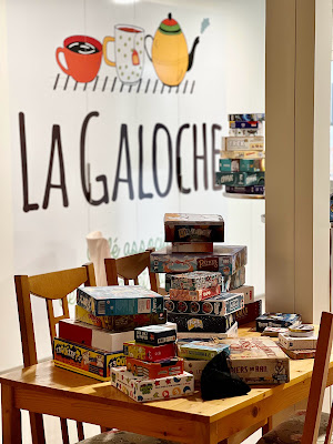 Café associatif La Galoche à Sathonay-Camp