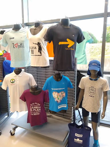 Tiendas para comprar camisetas manga larga mujer Santiago de Compostela