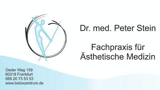 Botoxzentrum Frankfurt Herr Dr. Peter Stein