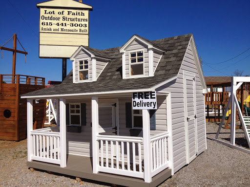 Portable Building Manufacturer «Lot of Faith Outdoor Structures», reviews and photos, 1911 TN-46, Dickson, TN 37055, USA