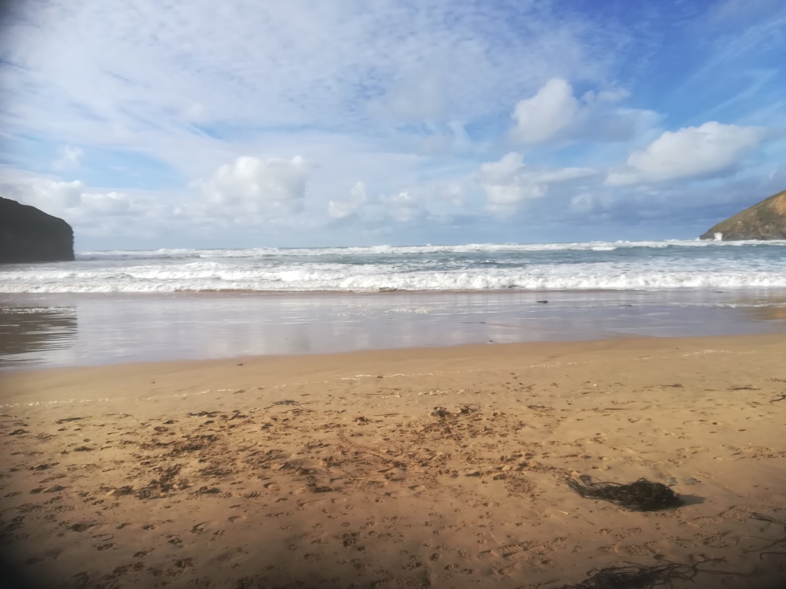 Photo de Mawgan Porth Beach - endroit populaire parmi les connaisseurs de la détente