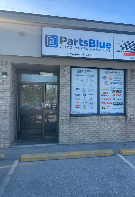 PartsBlue -Auto Parts Warehouse