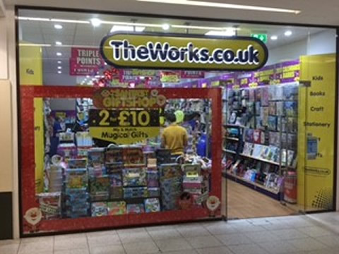Reviews of The Works in Woking - Shop