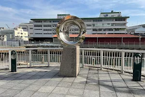 The birthplace monument of the eight-hour workday in Japan. image