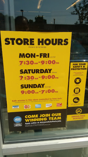 Auto Parts Store «Advance Auto Parts», reviews and photos, 376 NJ-18, East Brunswick, NJ 08816, USA