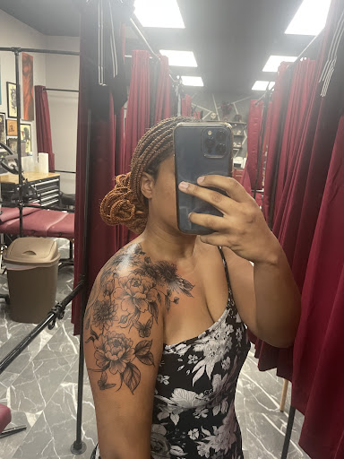 Explore scorpio sign tattoo ideas, creative tattoo ideas in Davenport, available at Eclipse Tattoos