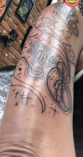 Explore good luck tattoo ideas, creative tattoo ideas in Dubuque, available at The Crows Nest