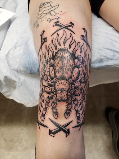 Explore charlotte tattoo ideas, creative tattoo ideas in Albuquerque, available at Holy Fool Tattoo Club