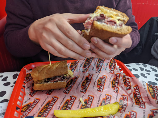 Sandwich Shop «Firehouse Subs», reviews and photos, 2303 White Bear Ave, Maplewood, MN 55109, USA