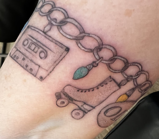 Explore freestyle tattoo ideas, creative tattoo ideas in Davenport, available at Fine Ink Studios Tattoos