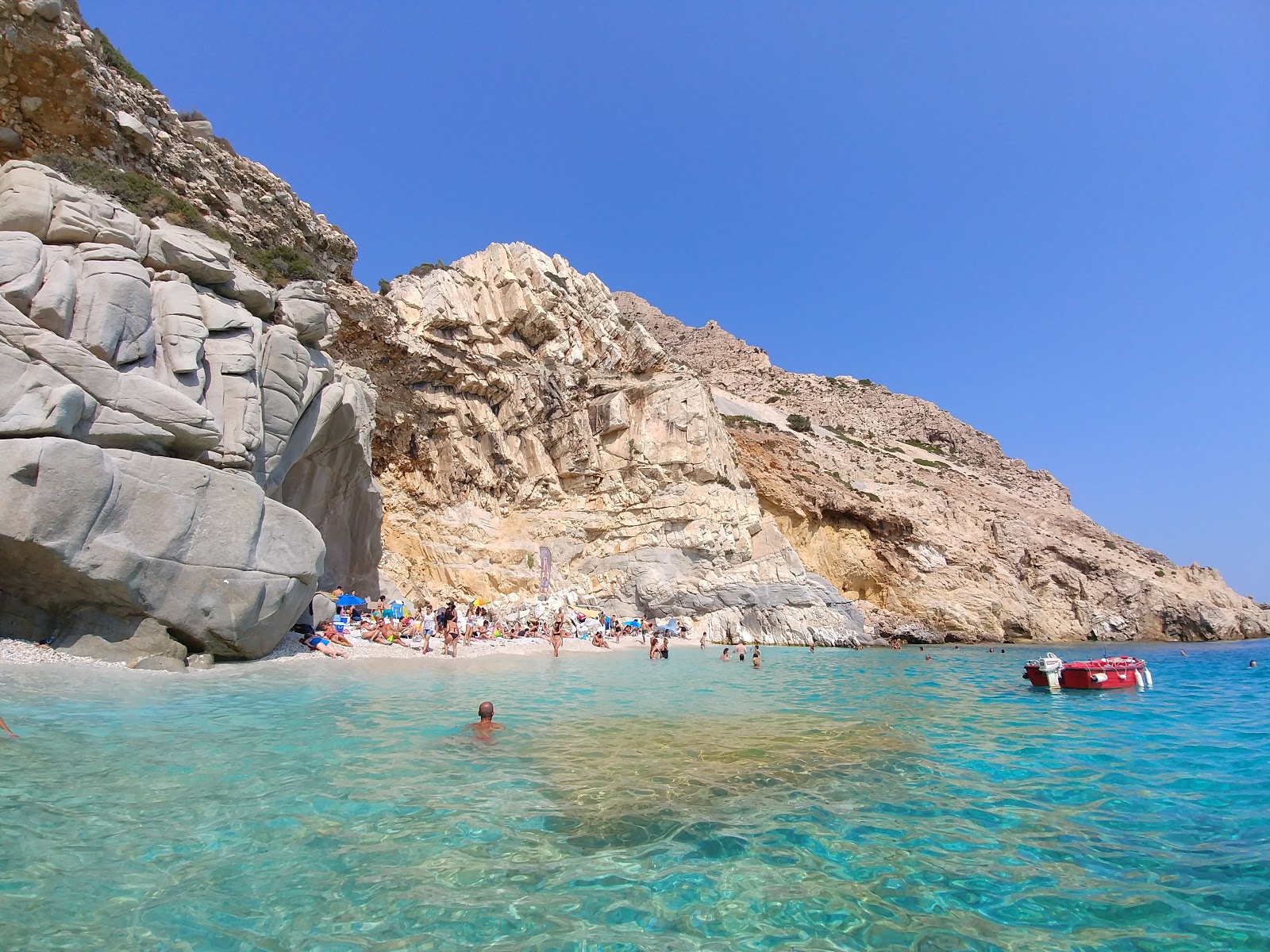 Foto van Seychellen Strand wilde omgeving