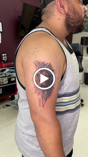 Explore full back tattoo ideas for guys, creative tattoo ideas in San Diego, available at Wylde Sydes Tattoo & Body Piercing