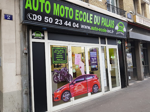 Auto-École Institut D'enseignement De Conduite à Clichy, Hauts-de-Seine