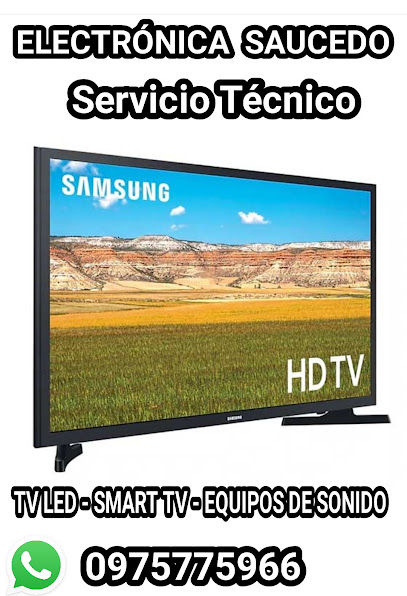 Electrónica Saucedo Reparación TV - Audio